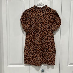 Fun Fall Dress with Pockets! Who What Wear small